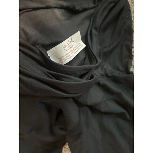 Black Maternity Leggings - Picture 5 of 5